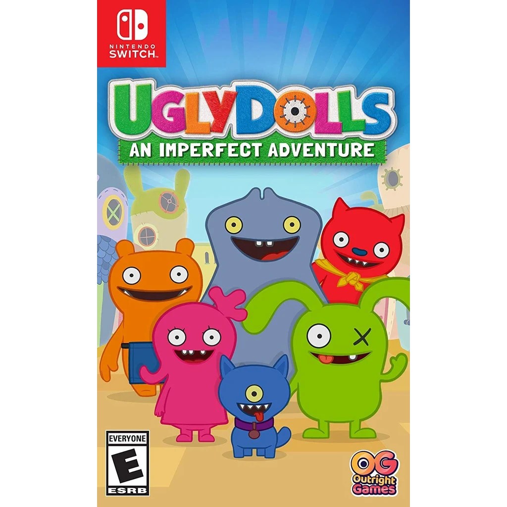 NS Ugly Dolls: An Imperfect Adventure NTSC