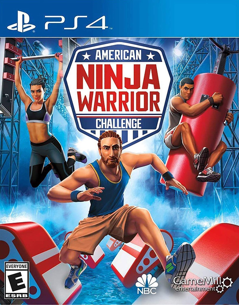 PS4 American Ninja Warrior R1