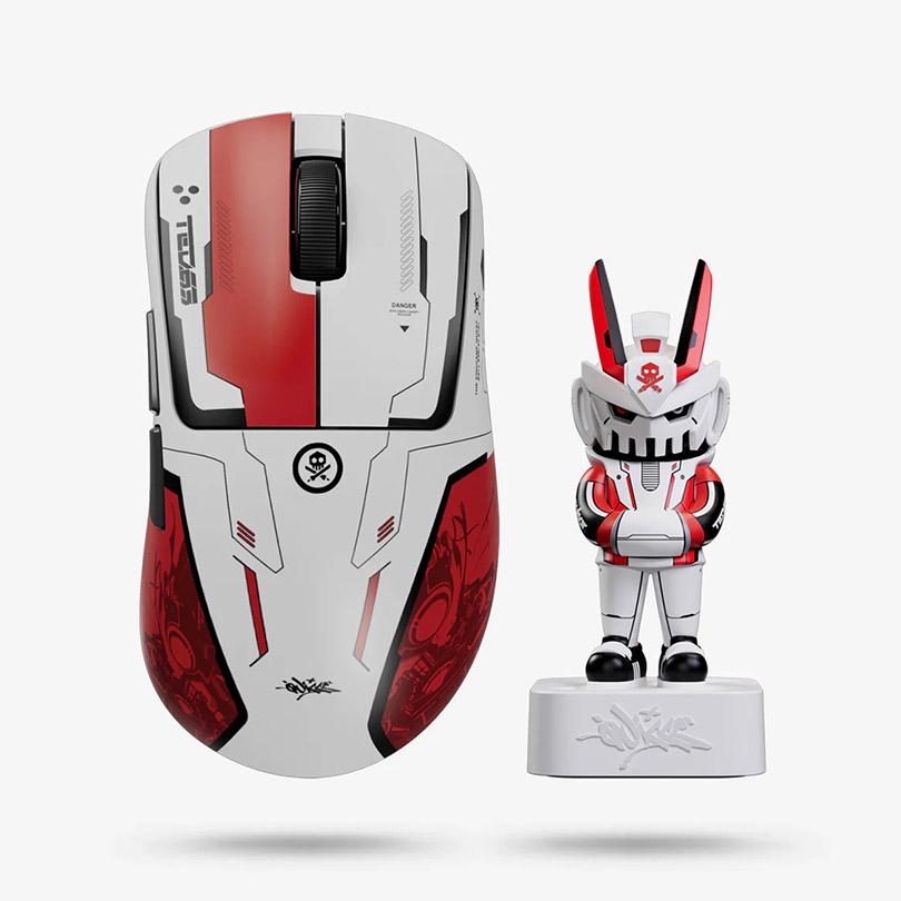PULSAR XLite V4 Wireless Gaming Mouse Quiccs Edition Medium-LTD 1,500