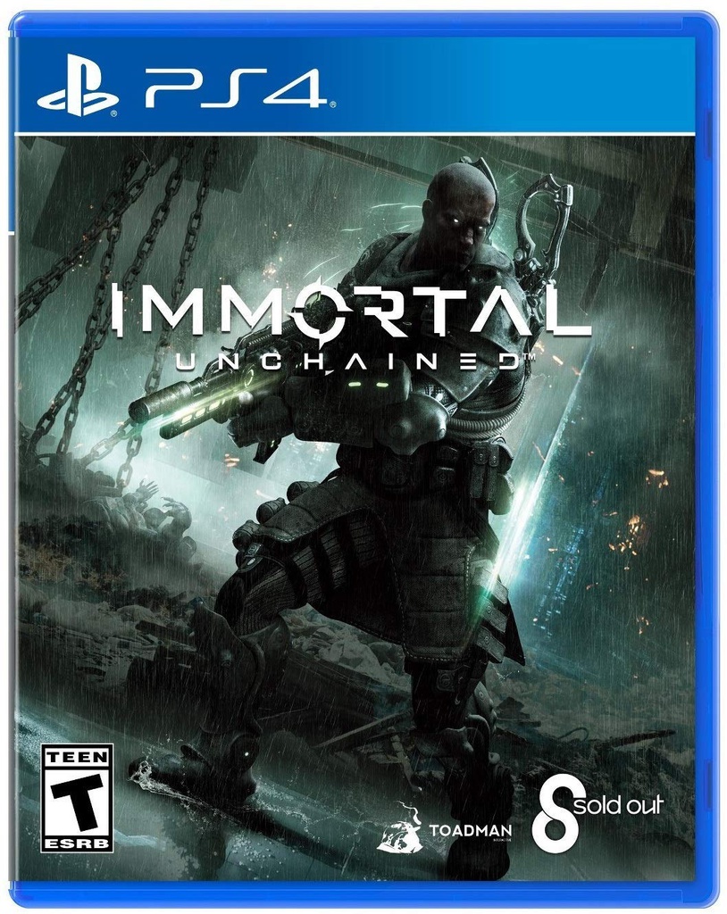 PS4 Immortal: Unchained R1