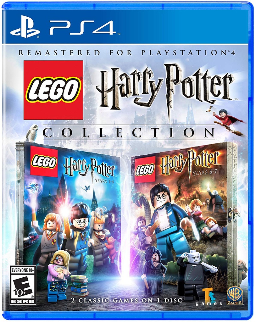 PS4 LEGO Harry Potter Collection R1
