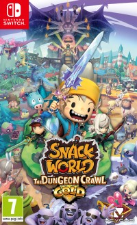 NS Snack World: The Dungeon Crawl - Gold PAL
