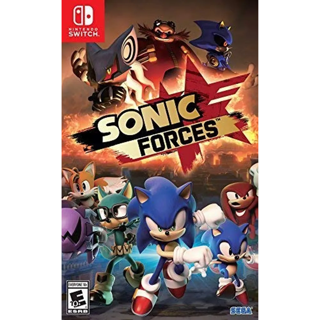 NS Sonic Forces: Standard Edition NTSC