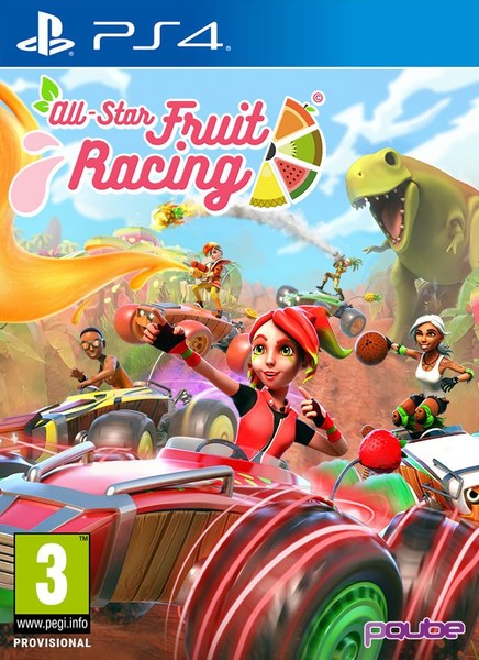 PS4 All-Star Fruit Racing R2