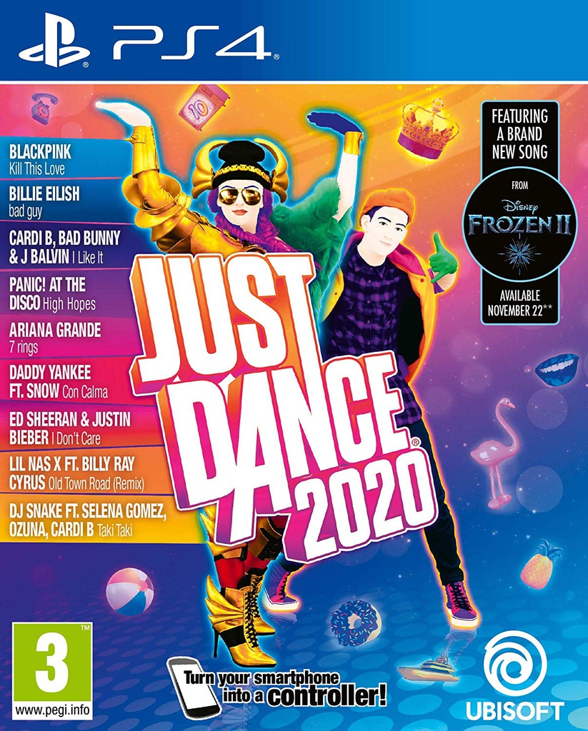 PS4 Just Dance 2020 R2