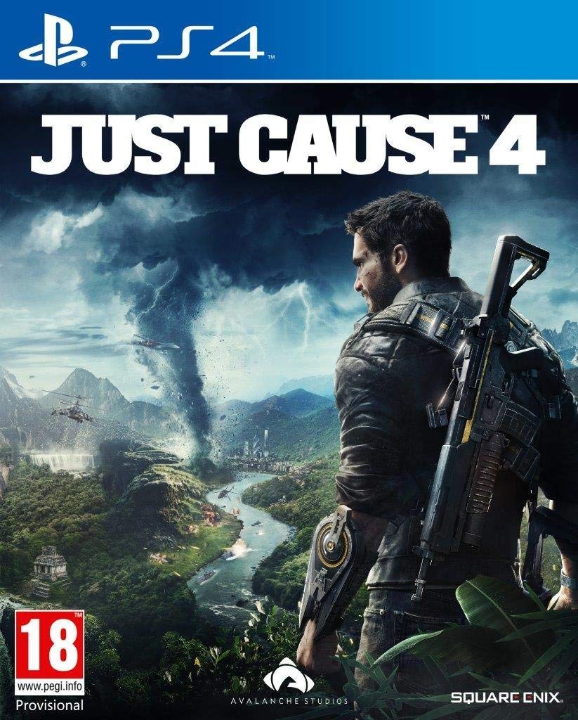 PS4 Just Cause4 R2 Arabic
