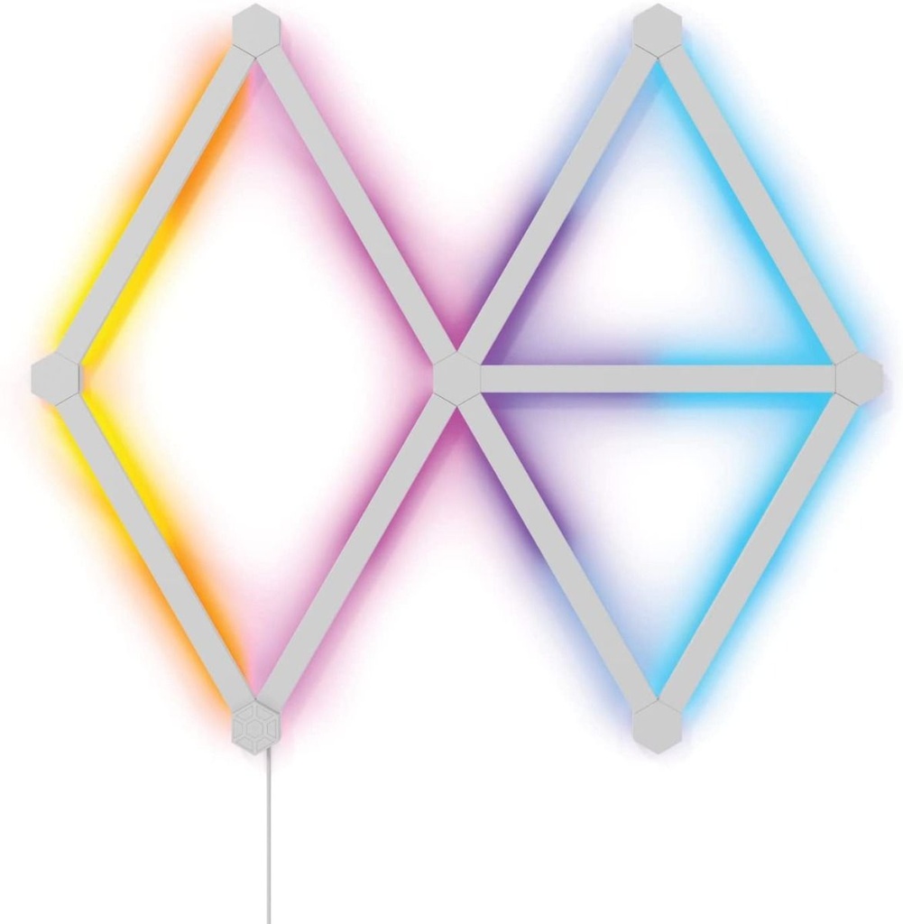 NANOLEAF Lines 60 Degree White RGB PACK Of 9 Starter Kit