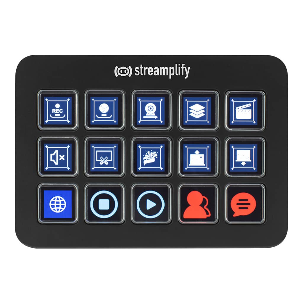 Streamplify Stream Deck One