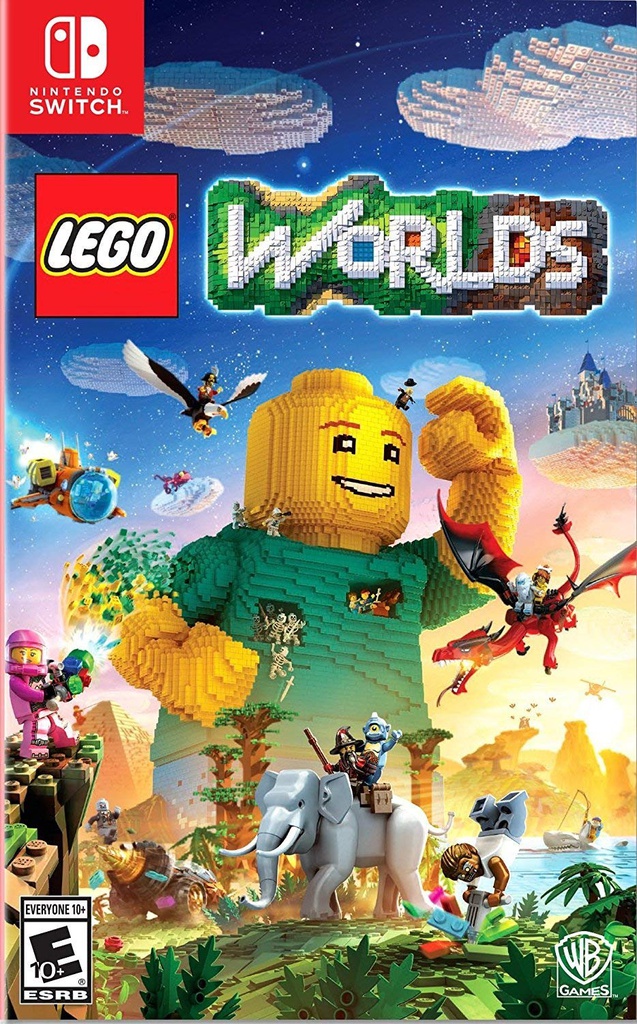 NS Lego Worlds NTSC