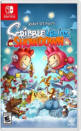 NS Scribblenauts Showdown NTSC