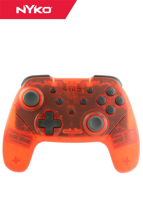 Nyko Nintendo Switch Wireless Core Controller - Red