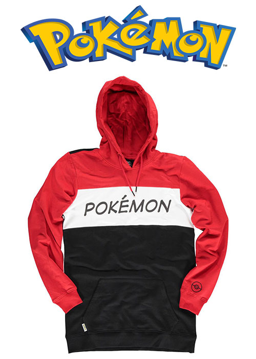 Pokémon - Colour Block Men's Hoodie - XL
