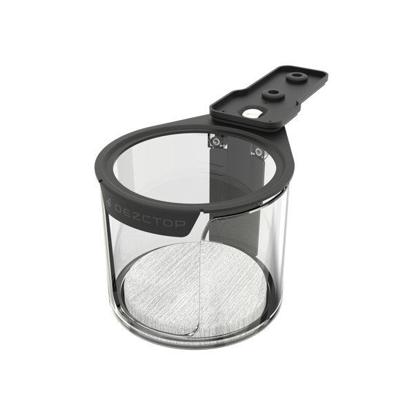 DEZCTOP Cup Holder Plus (Black)