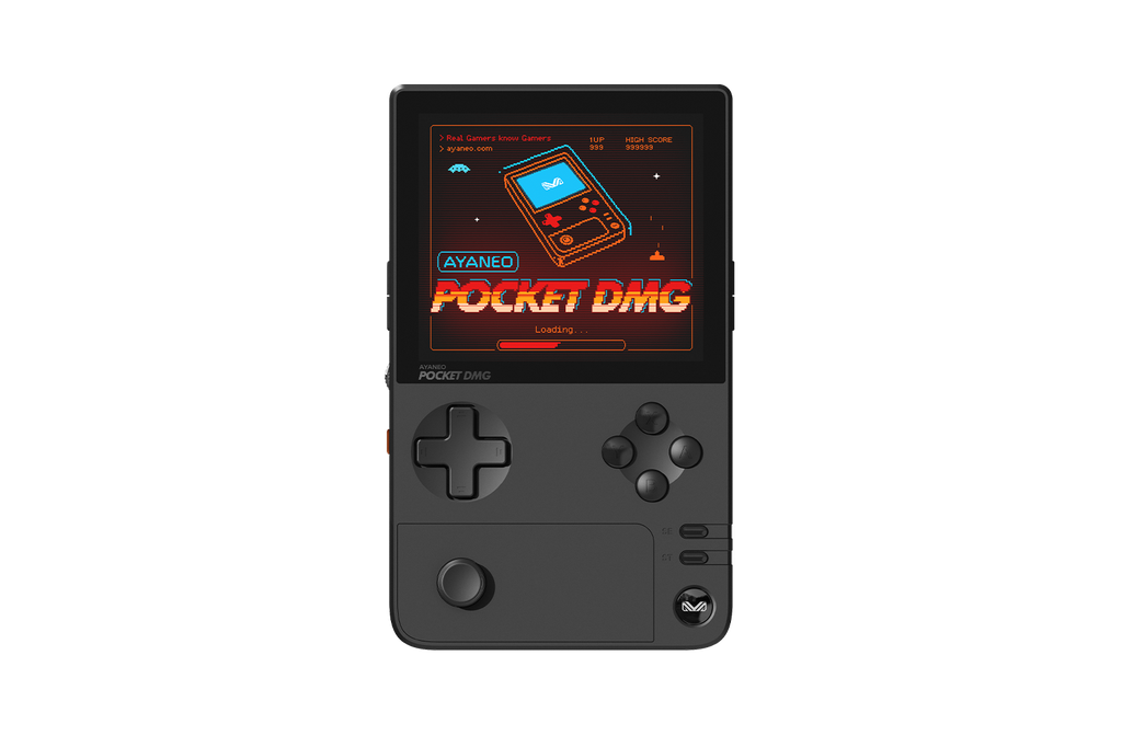 Ayaneo Pocket DMG Hand Held Console Arctic Black 3.92"OLED/8GB Ram/128GB Storage