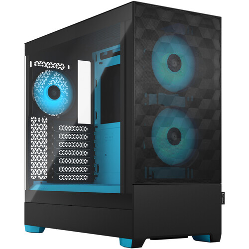 Fractal Design Pop Air RGB Mid-Tower Case-Cyan Core