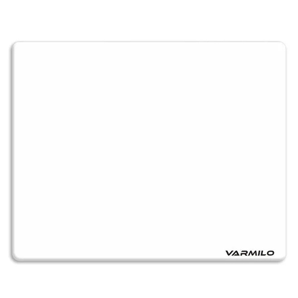 Varmilo Tempered Glass Gaming Mouse Pad Classic White XL