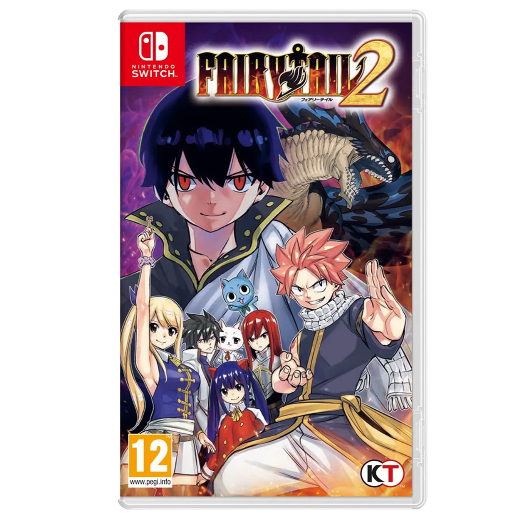 NS Fairy Tail 2 PAL