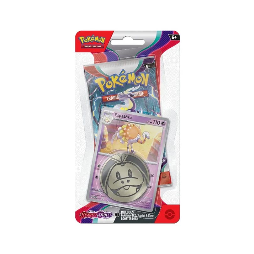 Pokemon Trading Card Temporal Forces Checklane Blister