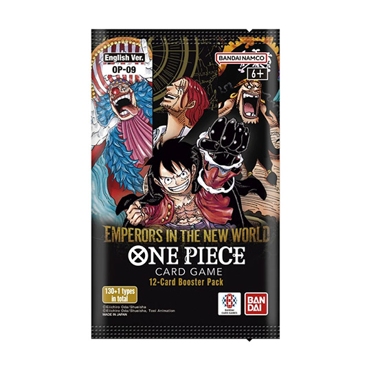 One Piece Trading Card OP-09 Emperors in the New World Booster Pack