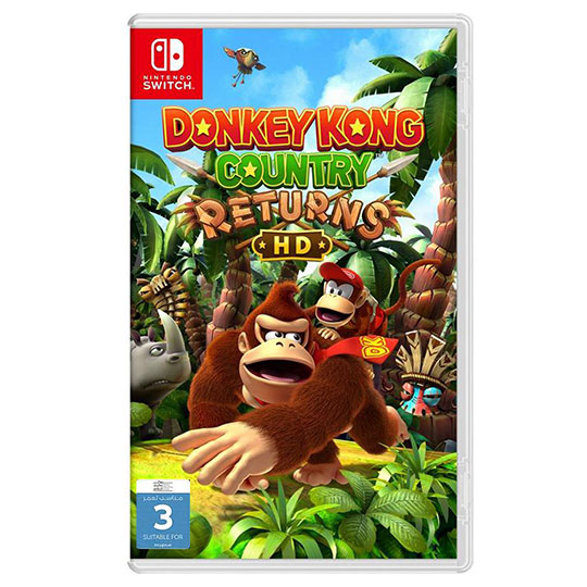 NS Donkey Kong Country Returns HD NTSC/MEA