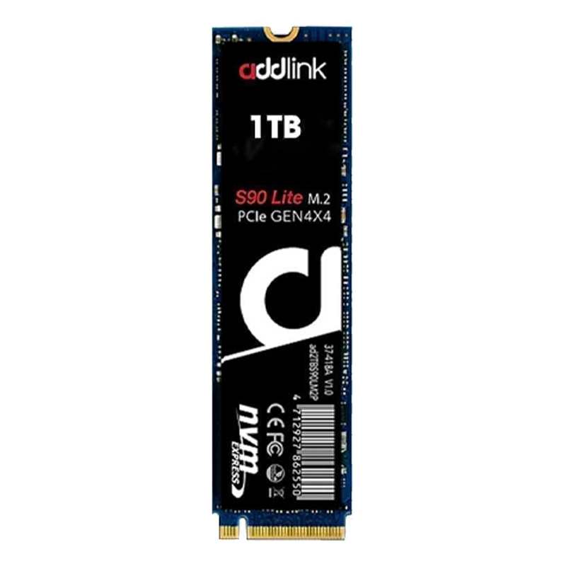 Addlink SSD 1TB M.2 2280 PCIe GEN4X4 NVMe Up to R:5000 , W:4000)
