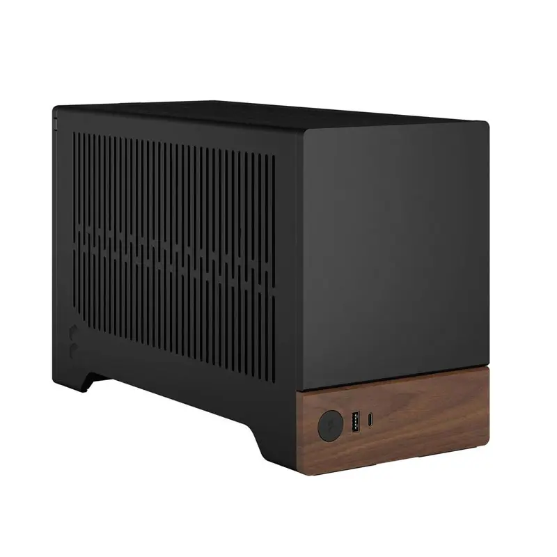 Fractal Design Terra Graphite Mini-ITX USB 3.2 Gaming PC Case