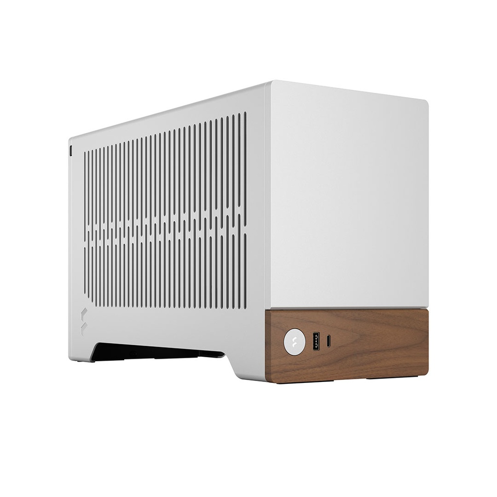 Fractal Design Terra Silver Mini-ITX USB 3.2 Gaming PC Case