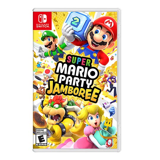NS Super Mario Party Jamboree NTSC