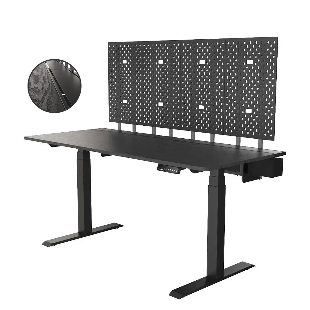 DEZCTOP Bifrost Elite 160 - Ash Black (Includes back board)