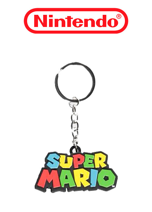 Nintendo - Super Mario Logo 3D Keychain