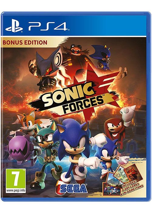 PS4 Sonic Forces Bonus Edition R2