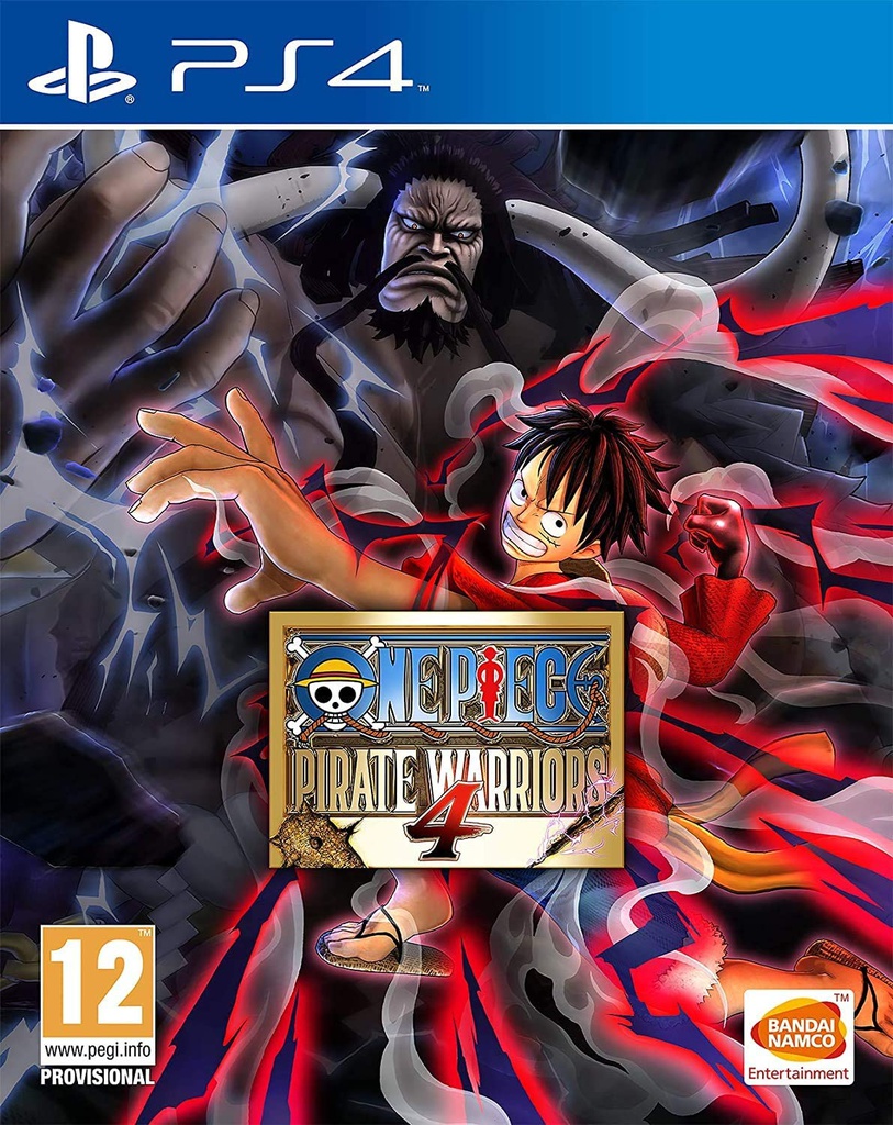 PS4 One Piece: Pirate Warriors 4 R2