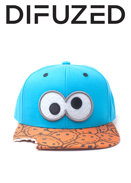 Sesame Street - Cookie Bite Snapback Cap