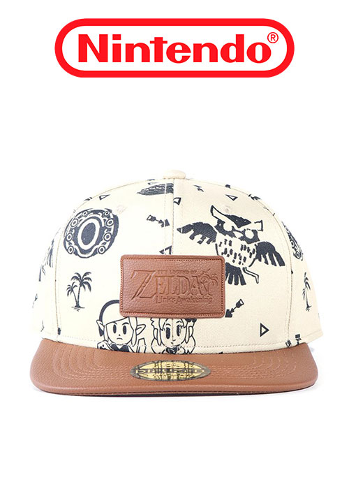 Zelda - Link's Awakening Snapback Cap