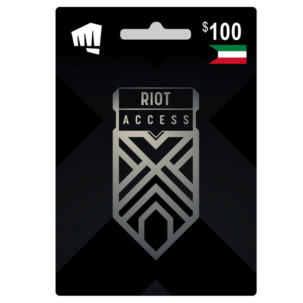 RIOT ACCESS MENA $100 ( KW Account )