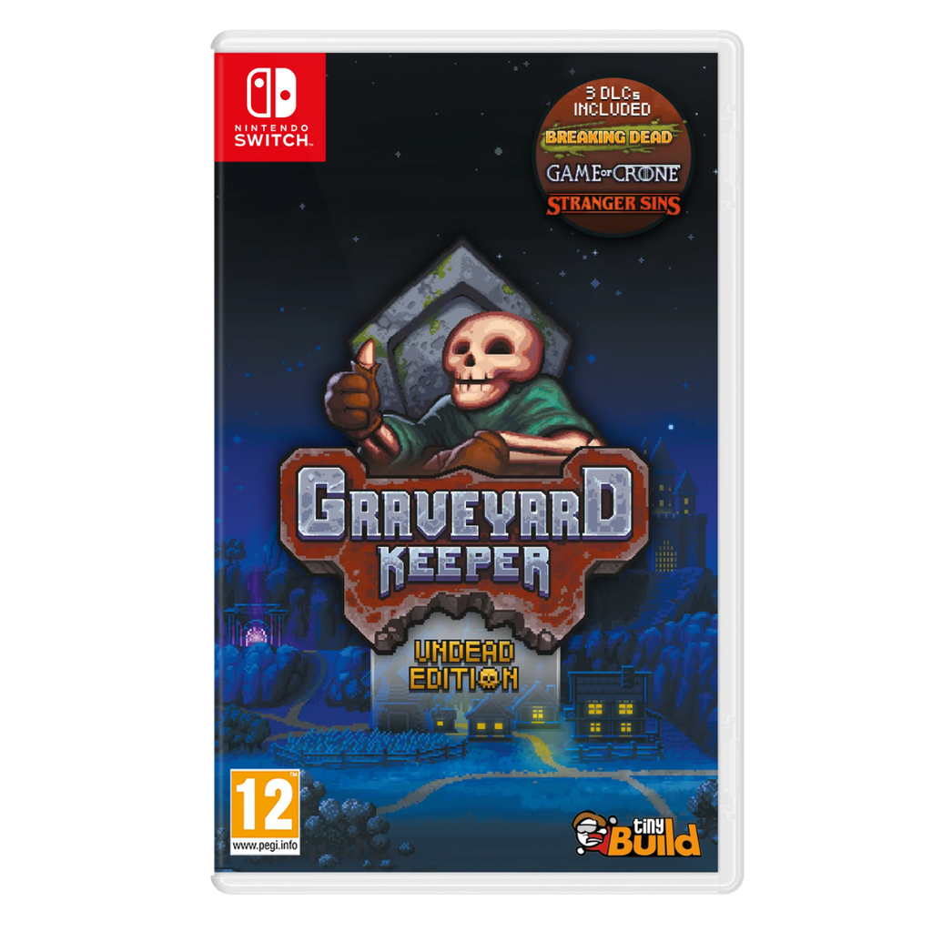 NS Graveyard Keeper: Undead Edition PAL