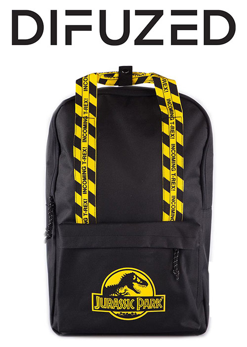 Universal - Jurassic Park - Backpack With Placement