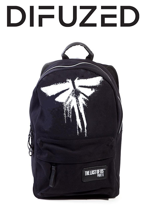 The Last Of Us - Firefly Screen Printed Logo Black Backpack