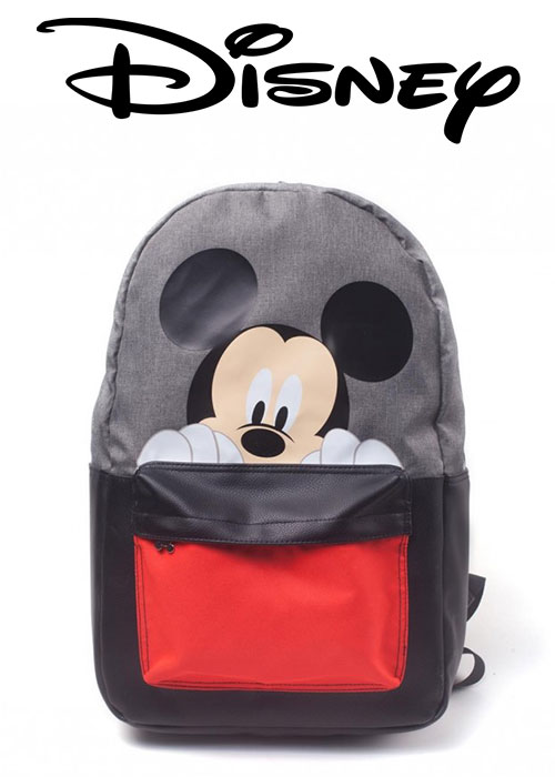 Disney - Mickey Mouse Placement Printed Backpack
