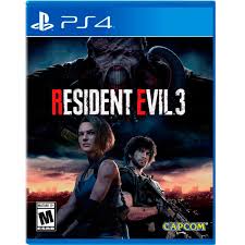 PS4 Resident Evil 3 R1