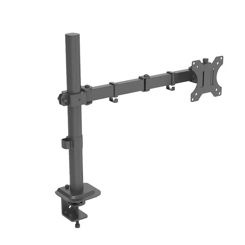 FLEXISPOT Monitor Pole Black