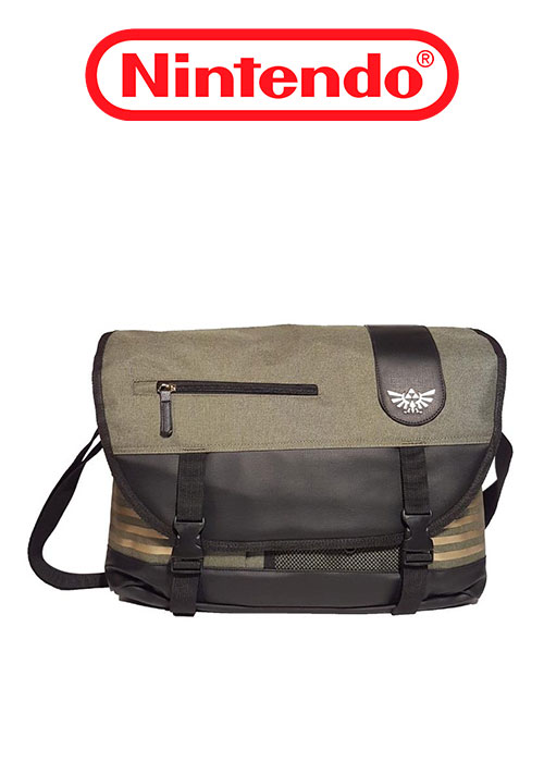 Zelda - Elaborated Messenger Bag
