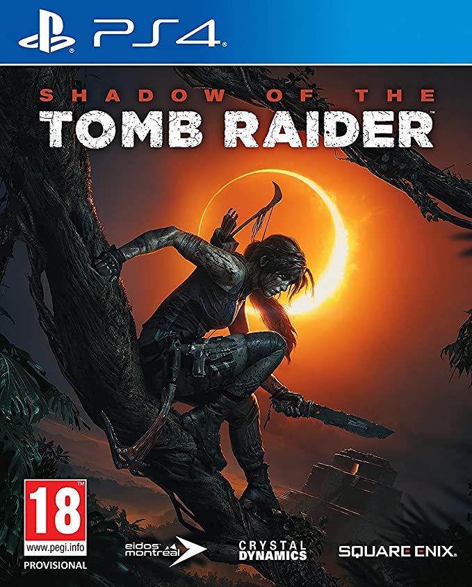 PS4 Shadow Of The Tomb Raider R2