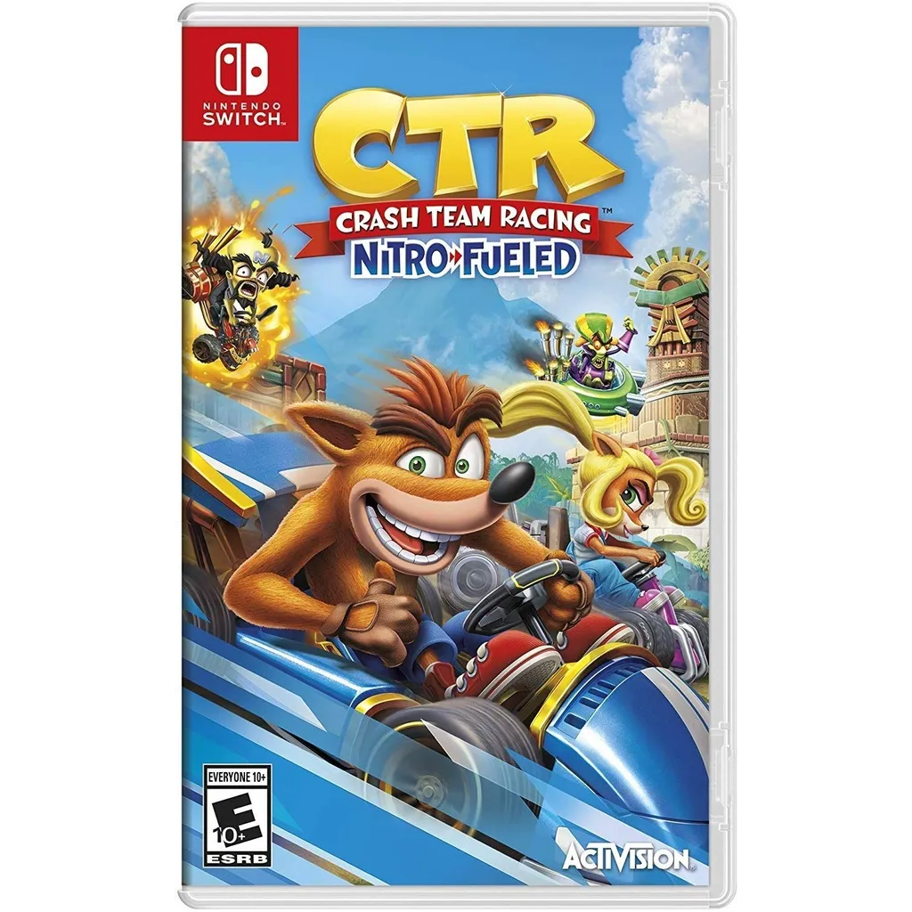 NS Crash Team Racing - Nitro Fueled NTSC