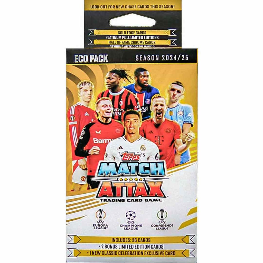 Topps Match Attax 2024/25 Trading Cards Eco Pack