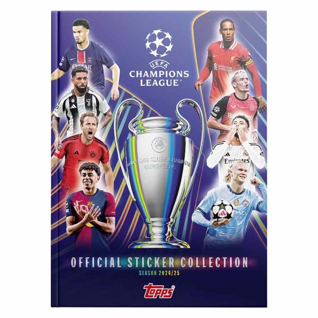 Topps Champions League 2024-25 Stickers