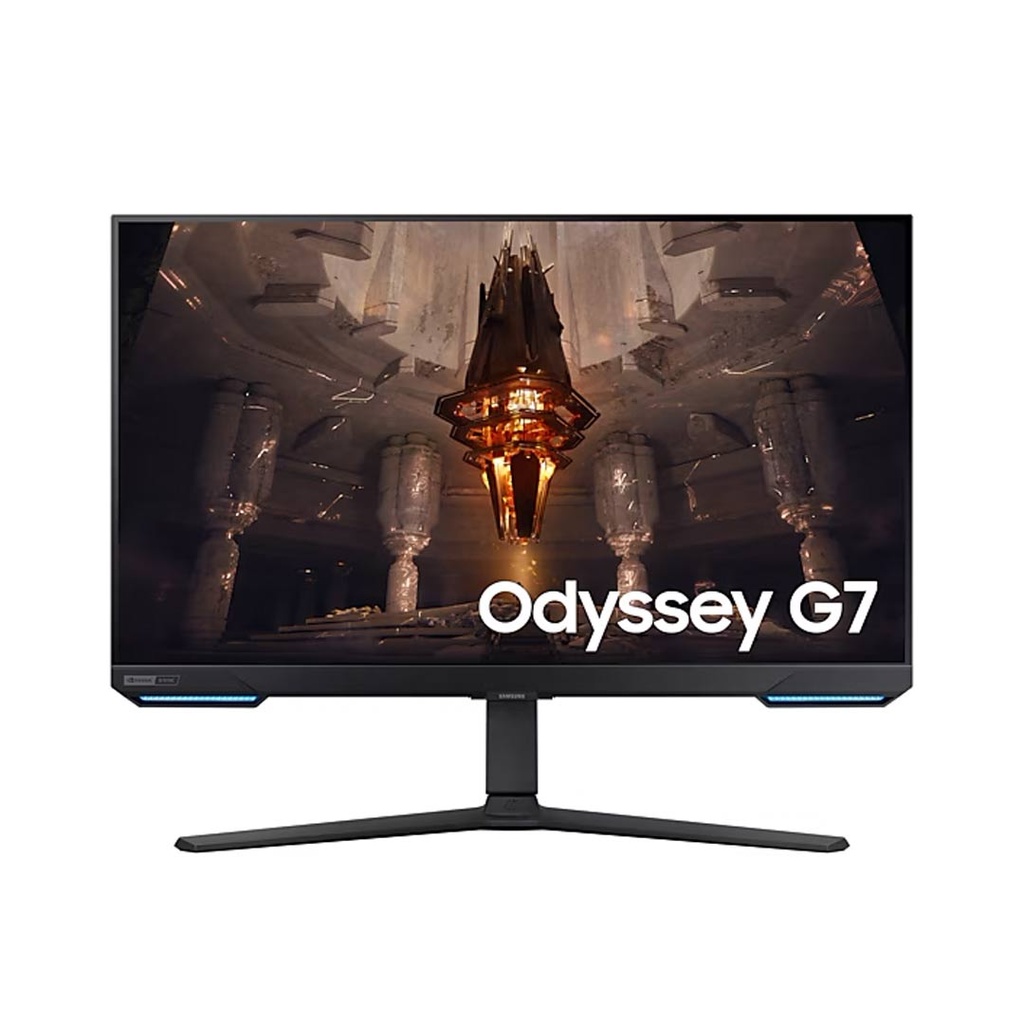 Samsung Gaming Monitor Odyssey G7 32" Flat, UHD ,2.1HDMI, 144hz, 1MS, 4K