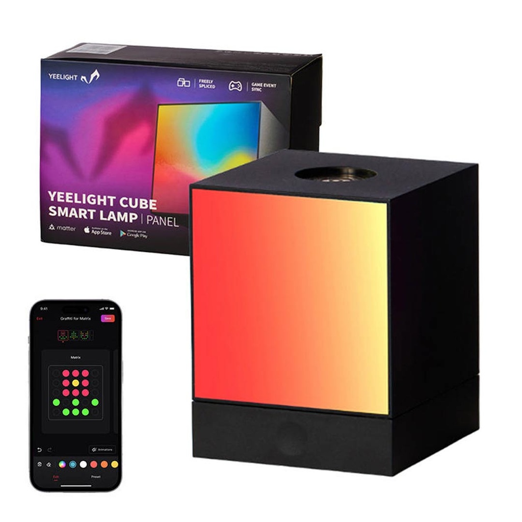 Yeelight Gaming Cube-Panel