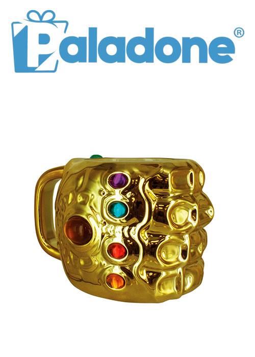 Paladone Infinity Gauntlet Shaped Mug V2