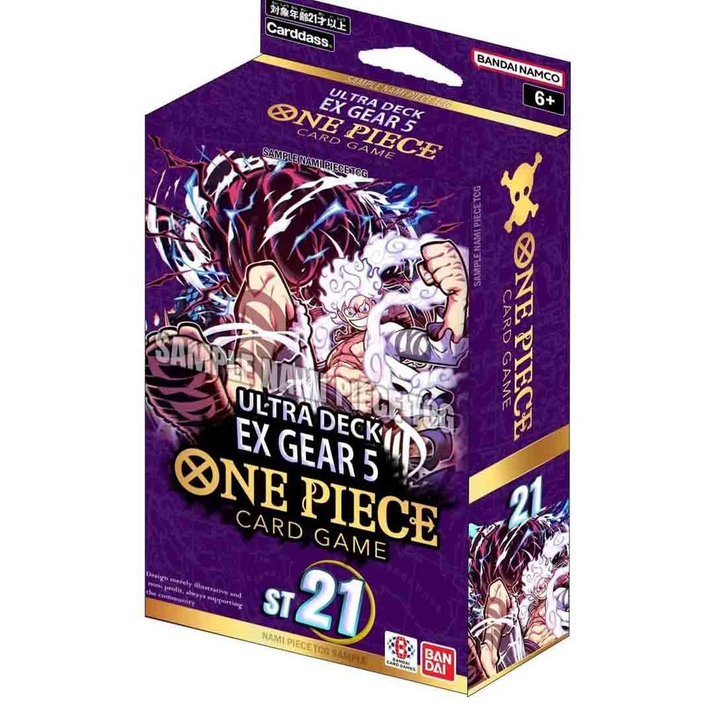 One Piece Trading Card GEAR5 ST 21 Starter Deck Ex